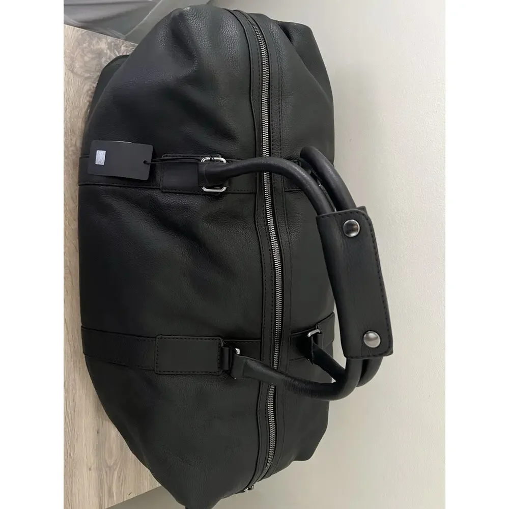 Genuine Land Rover Range Rover Black Weekender Bag Holdall Duffle Bag NWT